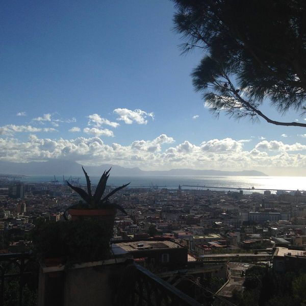 Appartement avec terrasse panoramique surplombant le golfe de Naples