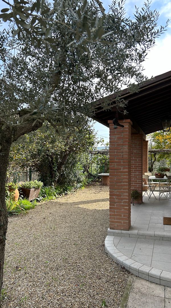 La maison de Simonetta.