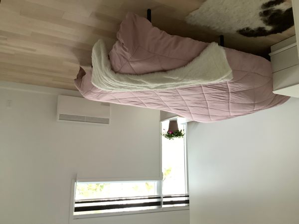 La chambre privée chez Sylvain