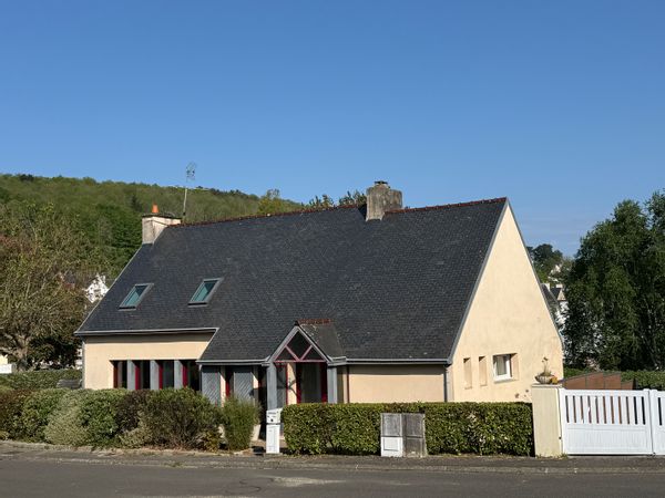 Maison bord de mer