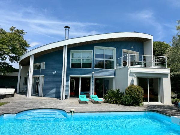 La maison bleue de Céline