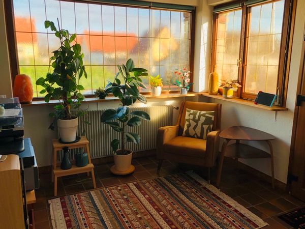 Maison cosy lumineuse avec jardin à Obernai (30min de Strasbourg)