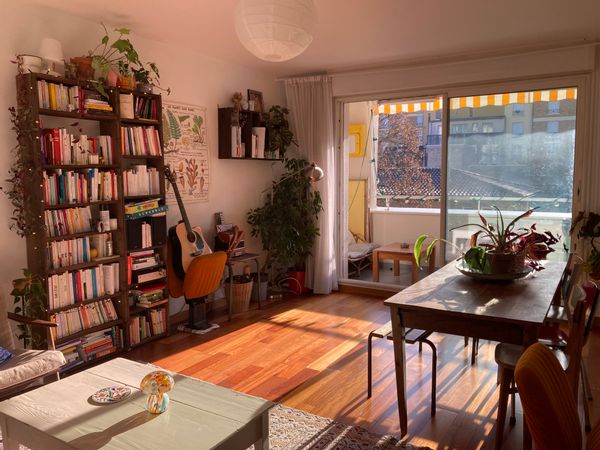Appartement chaleureux aux portes de Paris