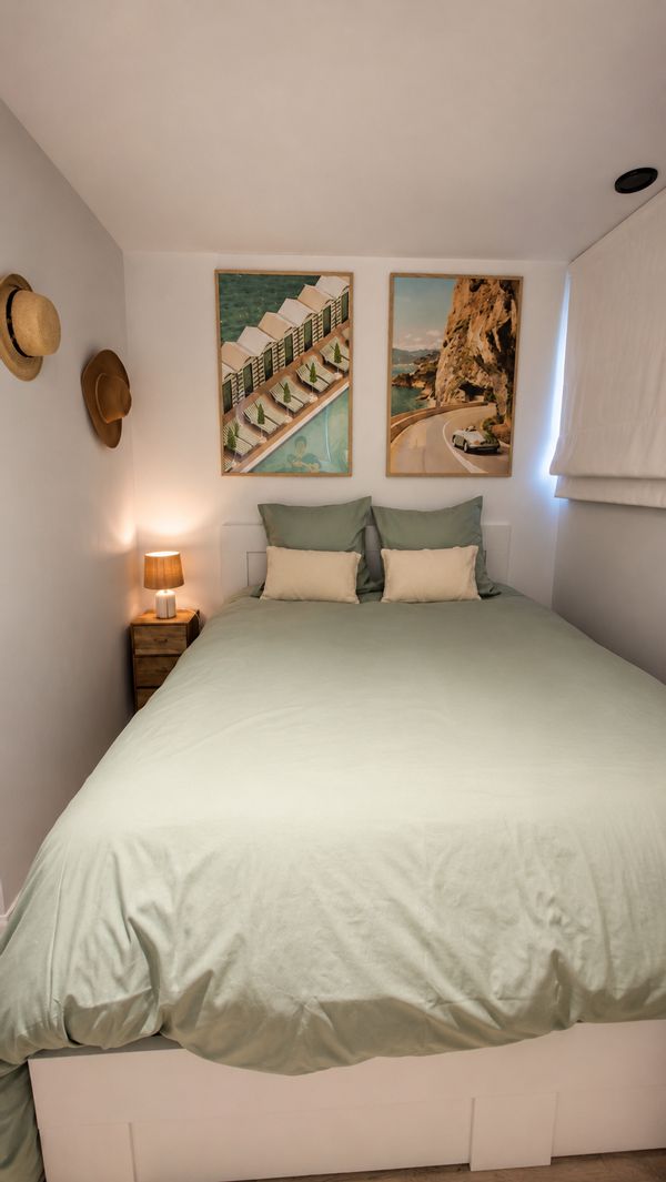 La chambre privée de Charles et Sylvie
