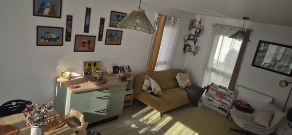 Maison moderne  3 chambres, située à Rennes et entourée de parcs