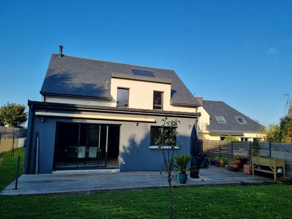 La maison de Christiane et Jean-Luc
