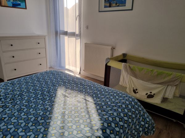 La chambre privée de Christiane et Jean-Luc