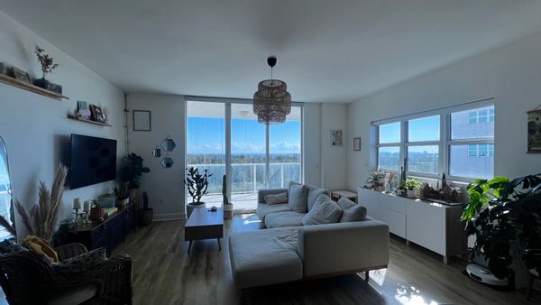 Appartement de Marine et Nicolas à Miami