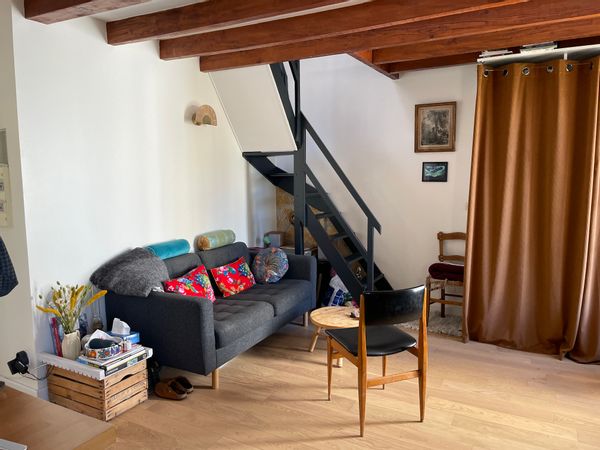 Joli duplex au cœur des Lilas.