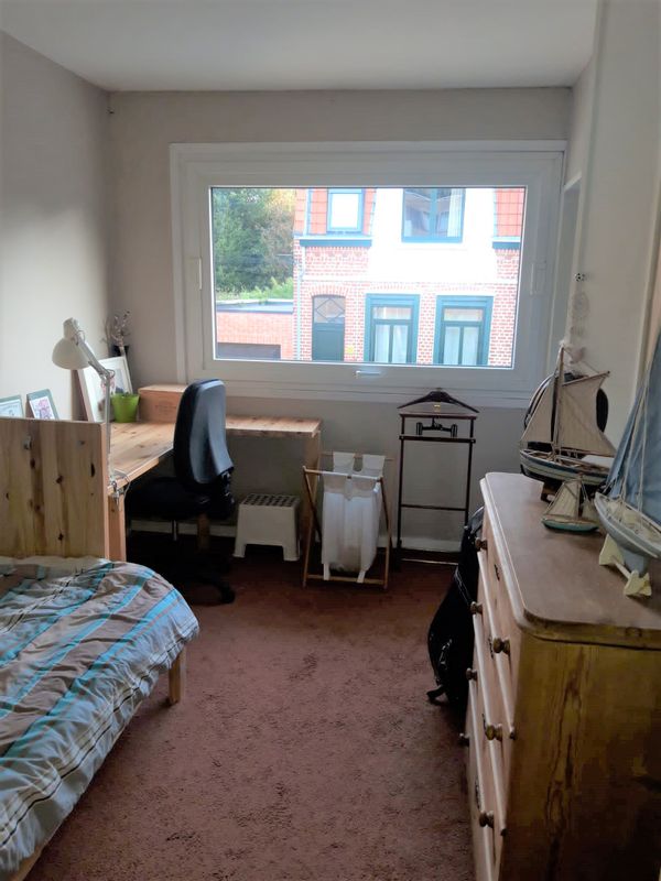 La chambre privée d'Elise et Frédéric