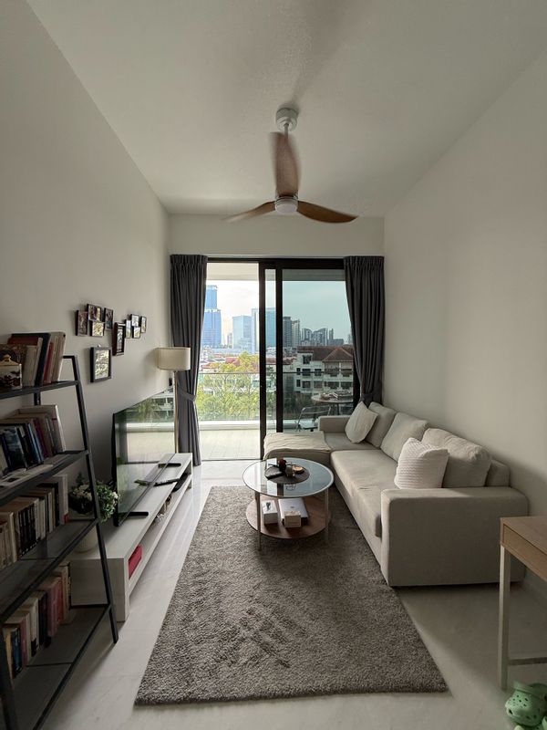 La maison de Melek Appartement lumineux idéalement situé à Novena, en centre ville de Singapour