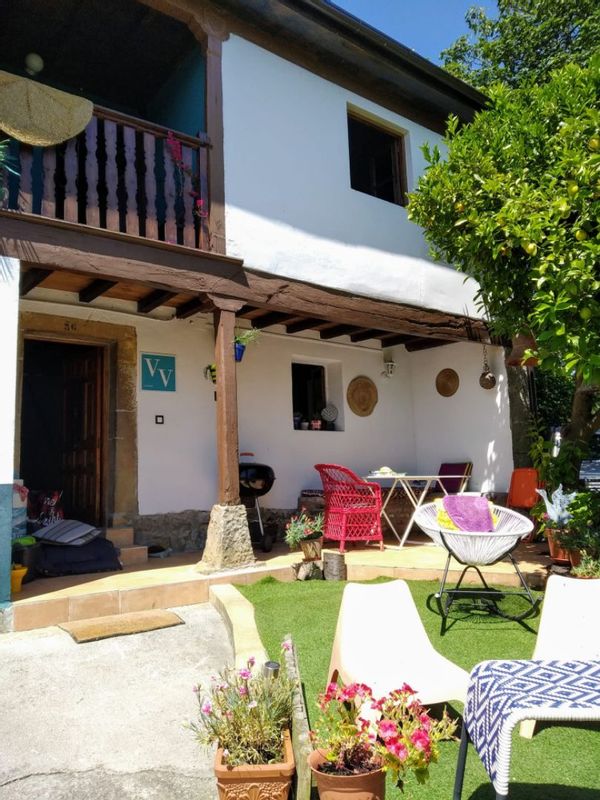 La maison de Veronica y Alvaro