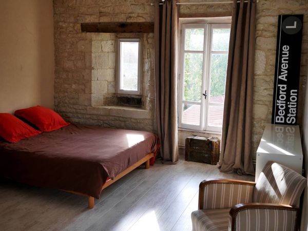 La chambre privée de Patrick
