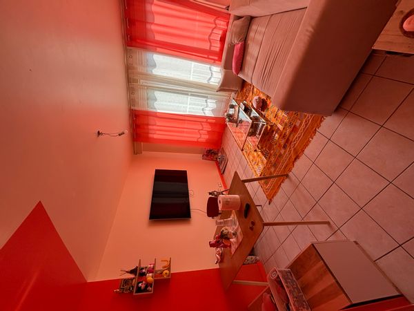 L’appartement tout en couleur