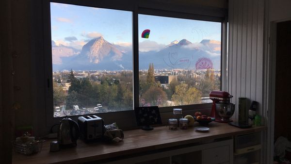 L'appartement avec vue de Fanny