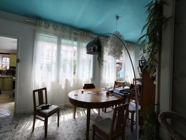Idéalement situé, joli rez-de-jardin proche du centre de Nancy