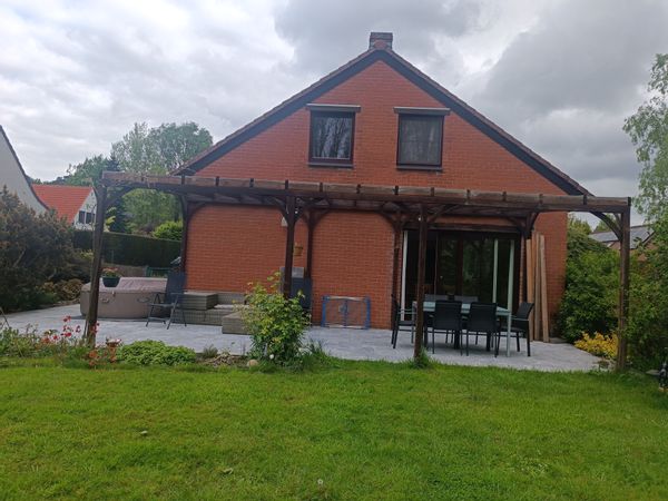 Maison au calme avec magnifique vue, à moins de 30 minutes de Bruxelles
