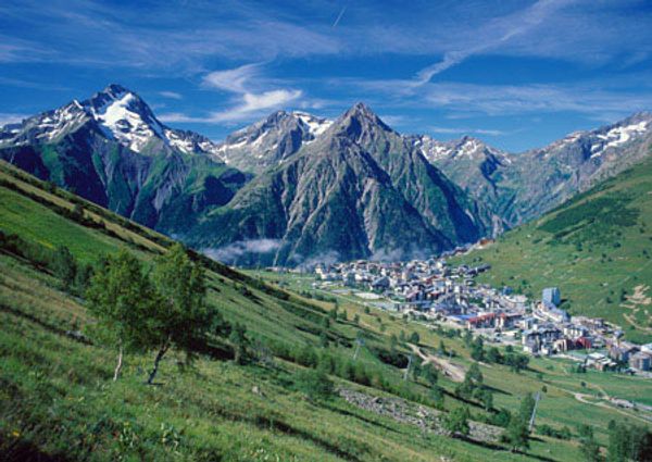 Les 2 Alpes, France - appart 3 étoiles pleine centre, prés des rémontées mecaniques
