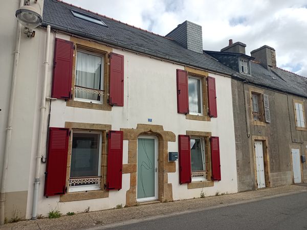 maison de bourg de Noëlla, en bord de mer