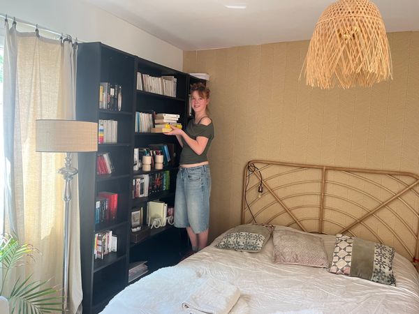 Tiny House en bois sur une île sur la Seine