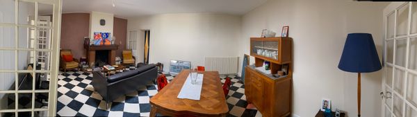 La maison de Simonetta,Tony& Ele