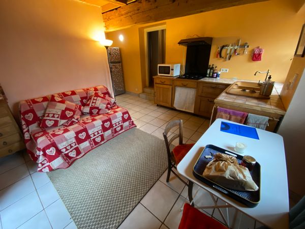Le studio à 20 minutes de Chamrousse