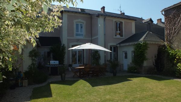 La maison d'Anaïs et JuanMa (Vignoble angevin)