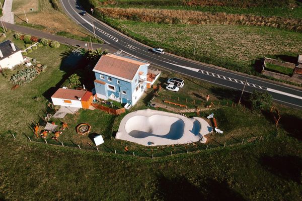 La maison de Andrea y Alicia