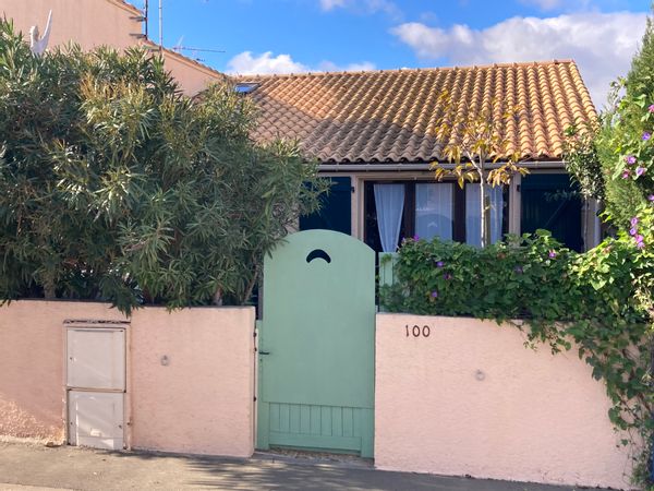Maison Azzogala - indisponible de juin à septembre