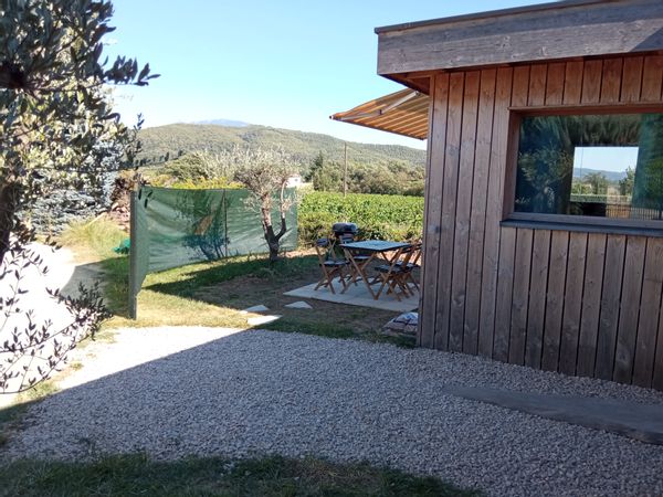Gite en bois au calme pour 4 personnes