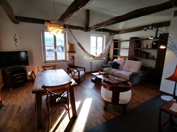 Appartement de charme lumineux, calme et très bien situé