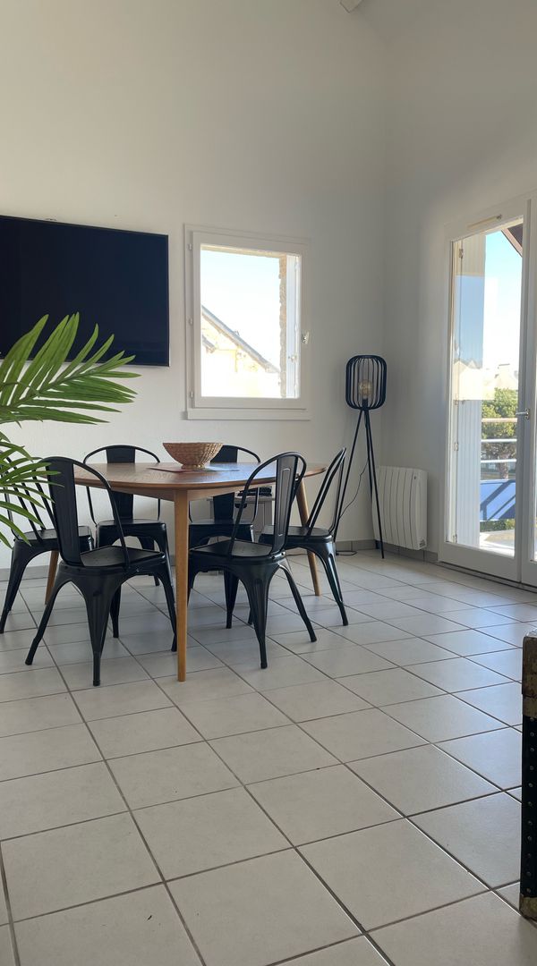 Appartement cosy sur le Port du Crouesty Proche plage