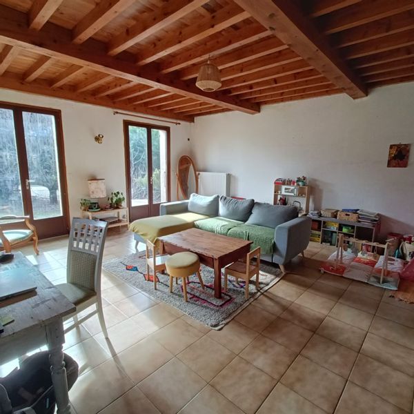 La maison de Marine et Lucas