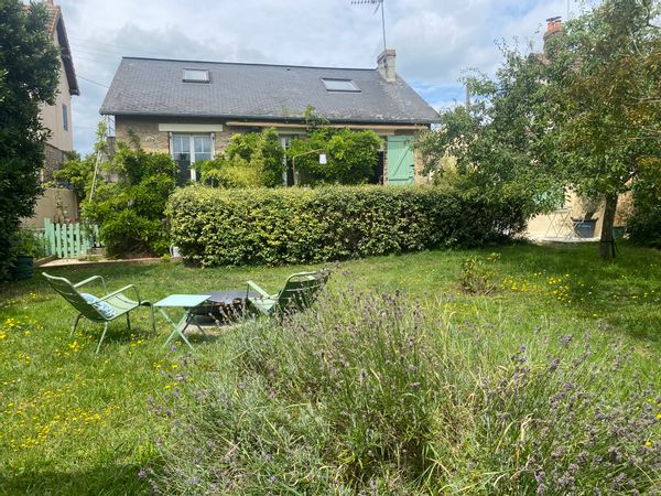 La maison de Clementine et Nicolas à Dives-sur-Mer proche Cabourg / Houlgate