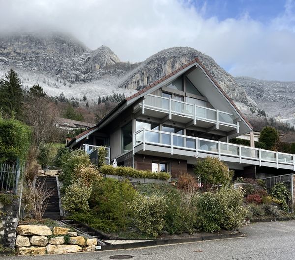 La maison du lac