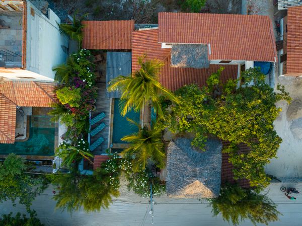 Pousada villa Cajueiro  Agréable maison ouverte authentique
