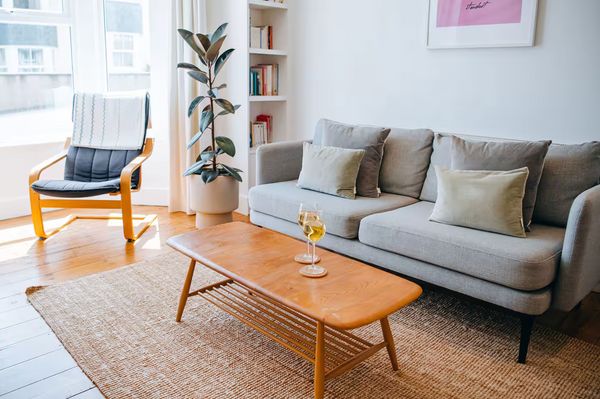 Appartement lumineux avec parking à 600m de la plage