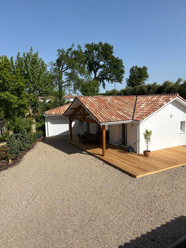 La Maison de Maë, Fiona & Cédric.