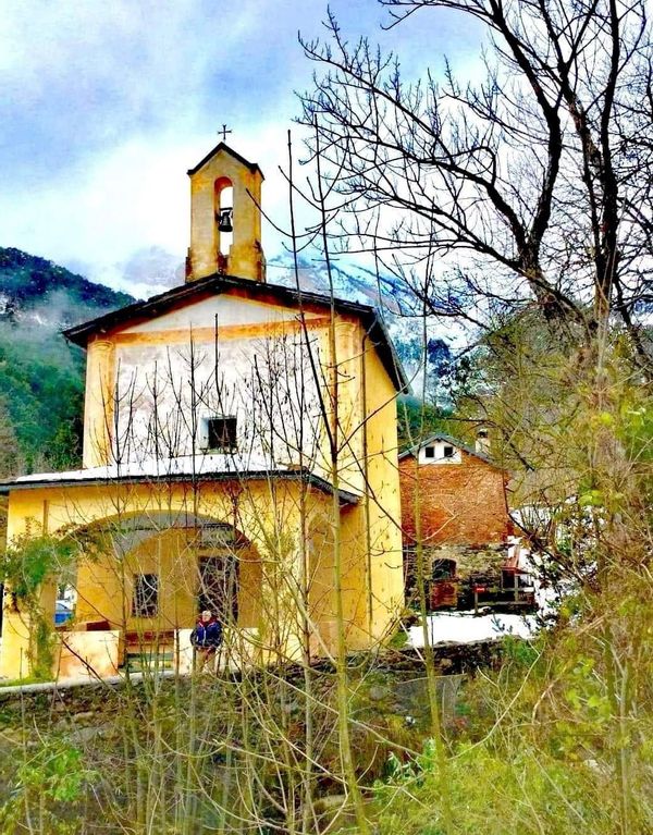 La maison de Valentina e Bernard