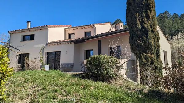 Villa environnement campagne 10 personnes dans la Drôme
