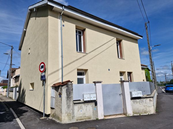 Maison accueillante avec jardin à Bourg en Bresse.