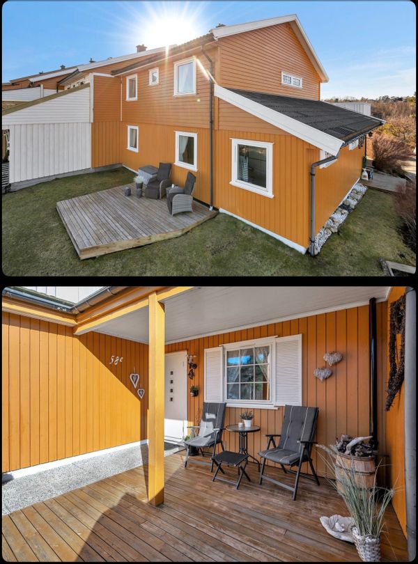 La maison de Rebeca