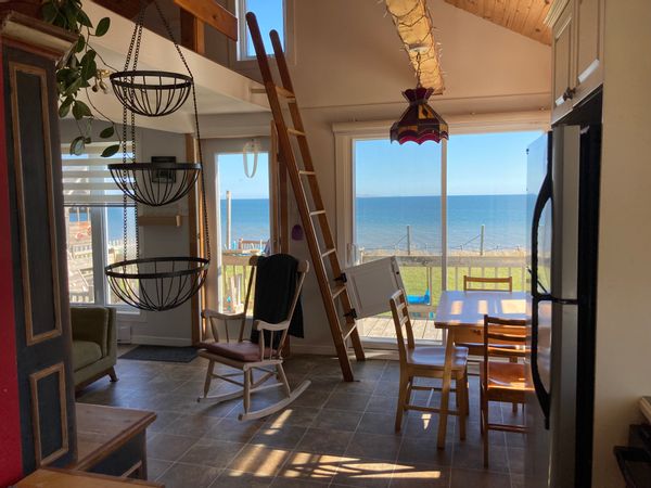 Chalet en bord de mer