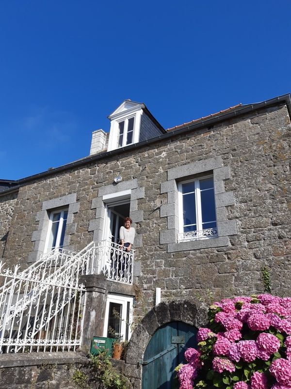 Maison sur la côte d'Emeraude