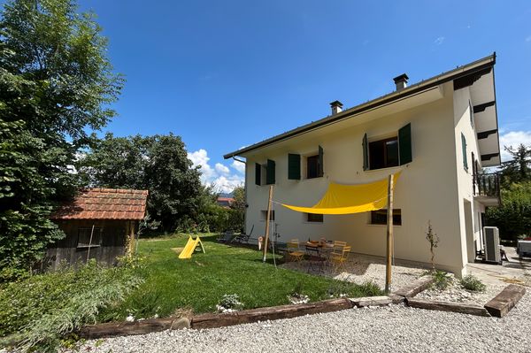 Appartement familial avec jardin proche du lac d’Annecy