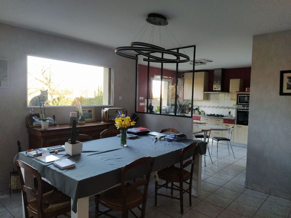 une chambre dans la maison de Blandine