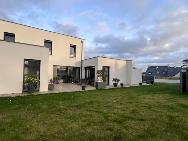 Maison de bord de mer en Bretagne