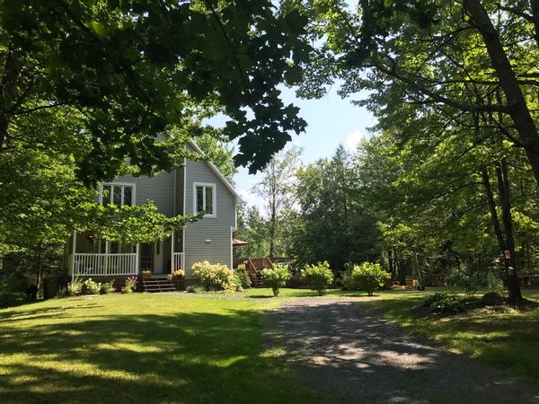 Au chalet : À 15 minutes de Québec!
