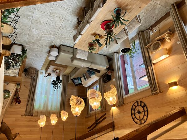 The Pic du Cagire chalet: cozy and charming chalet in our beautiful Comminges region (Pyrénées FR)