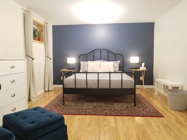 Suite privée et indépendante au pied du Parc de la Gatineau, à 15min à pied des commerces de Chelsea